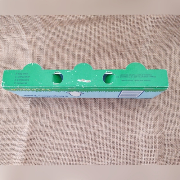 Egg Cups set of 3 by Luminarc NIB - Picture 6 of 6